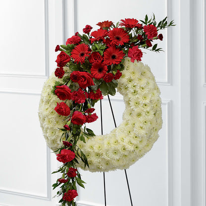 Graceful Tribute Wreath –  Best Choice Floral And Landscape, Hortonville WI