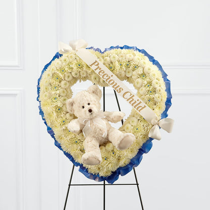 Precious Child Standing Heart –  Best Choice Floral And Landscape, Hortonville WI