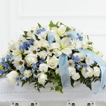 Tender Treasure Casket Spray –  Best Choice Floral And Landscape, Hortonville WI