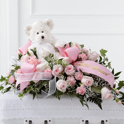 Touch of Sympathy Casket Spray –  Best Choice Floral And Landscape, Hortonville WI