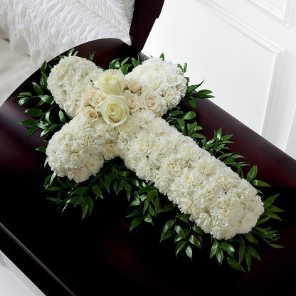Peaceful Memories Casket Spray (Standard) –  Best Choice Floral And Landscape, Hortonville WI