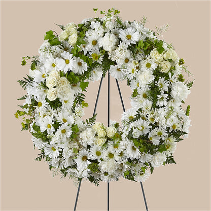 Faithful Wishes Wreath –  Best Choice Floral And Landscape, Hortonville WI