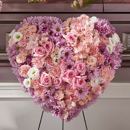 Heaven's Light Heart –  Best Choice Floral And Landscape, Hortonville WI