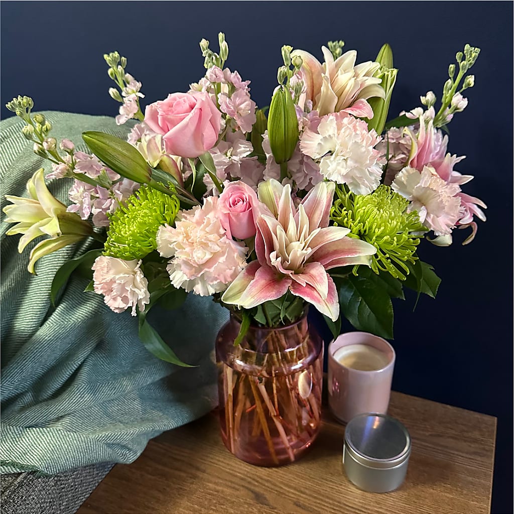 Pretty in Pink Bouquet –  Best Choice Floral And Landscape, Hortonville WI