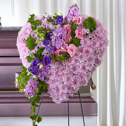 Treasured Love Standing Heart –  Best Choice Floral And Landscape, Hortonville WI