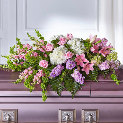 Life's Gratitude Casket Spray –  Best Choice Floral And Landscape, Hortonville WI