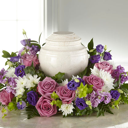 Blooming Sympathy Cremation Adornment –  Best Choice Floral And Landscape, Hortonville WI