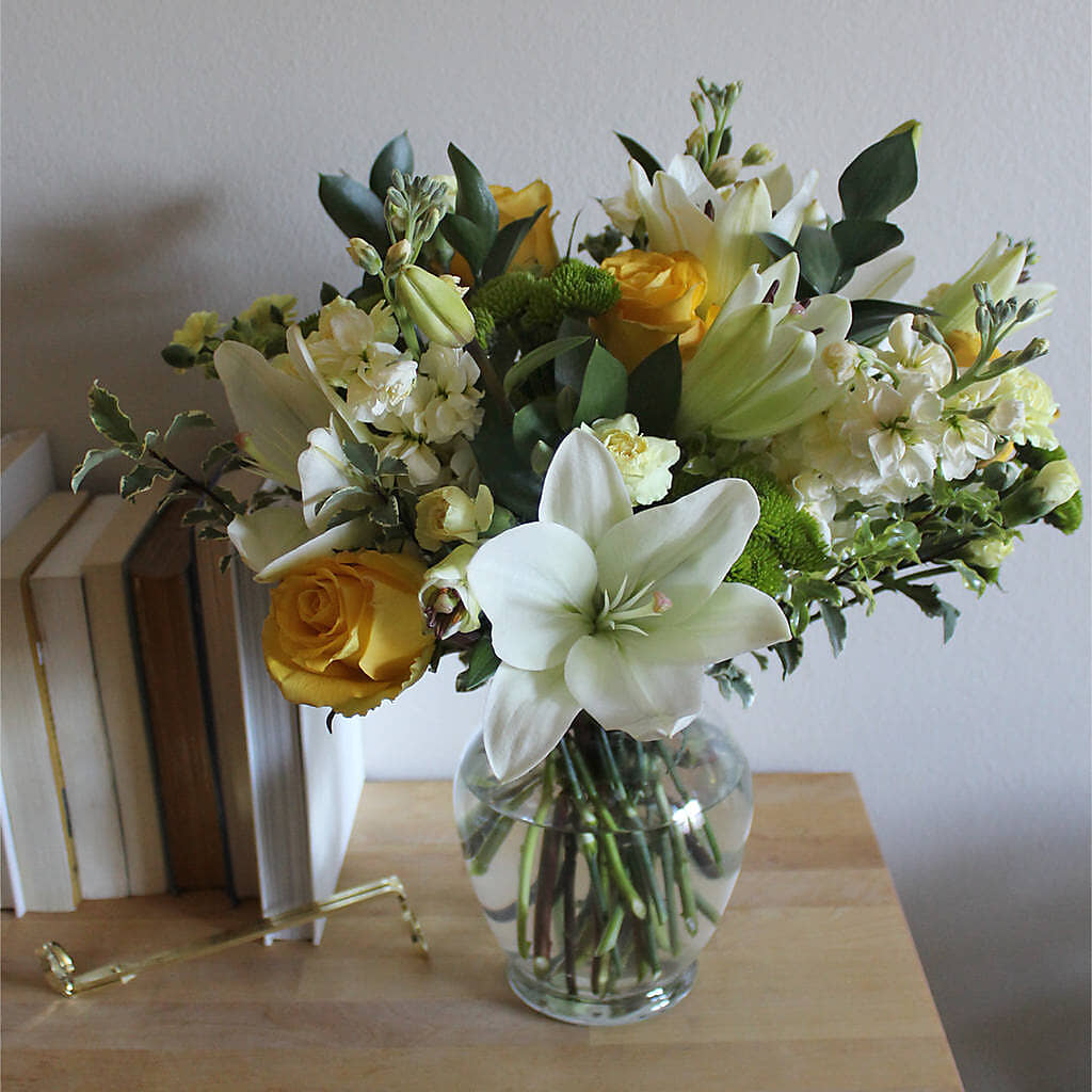 Hope & Serenity Bouquet –  Best Choice Floral And Landscape, Hortonville WI