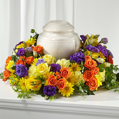 Blossoms of Remembrance Cremation Adornment –  Best Choice Floral And Landscape, Hortonville WI
