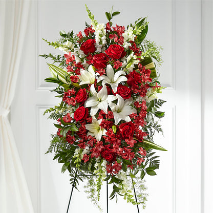 Everlasting Memory Standing Spray –  Best Choice Floral And Landscape, Hortonville WI