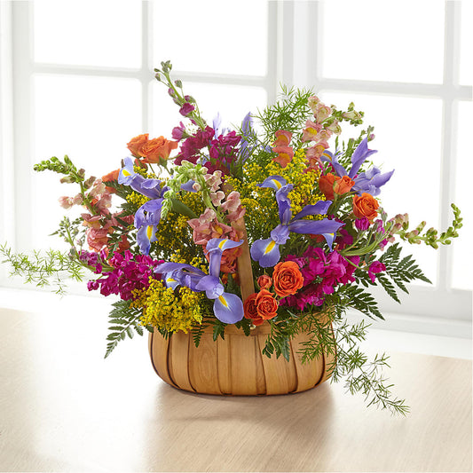 Garden of Life Basket –  Best Choice Floral And Landscape, Hortonville WI