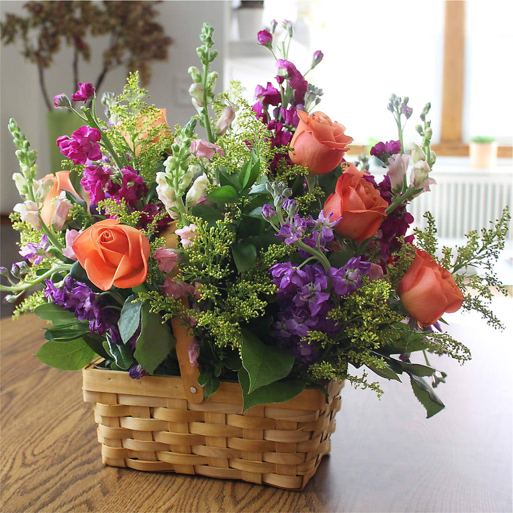 Garden of Life Basket –  Best Choice Floral And Landscape, Hortonville WI