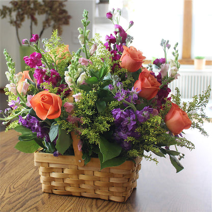 Garden of Life Basket –  Best Choice Floral And Landscape, Hortonville WI