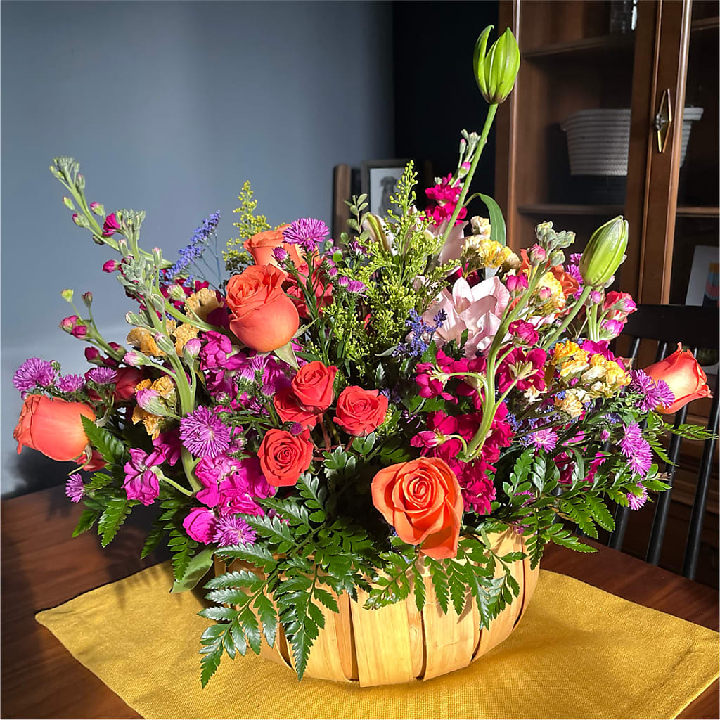 Garden of Life Basket –  Best Choice Floral And Landscape, Hortonville WI