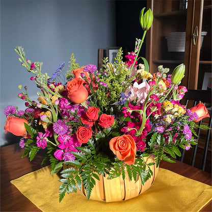 Garden of Life Basket –  Best Choice Floral And Landscape, Hortonville WI