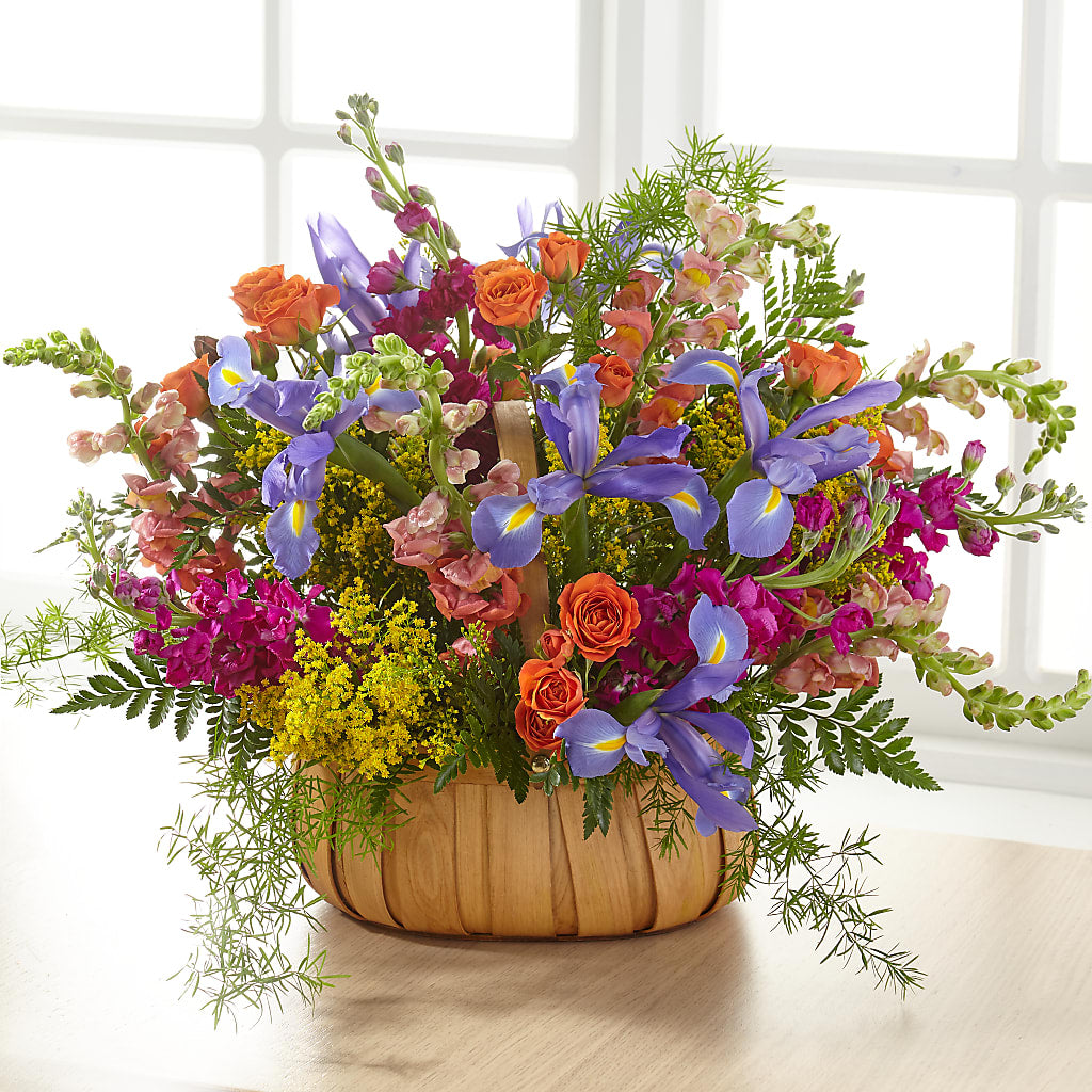 Garden of Life Basket –  Best Choice Floral And Landscape, Hortonville WI