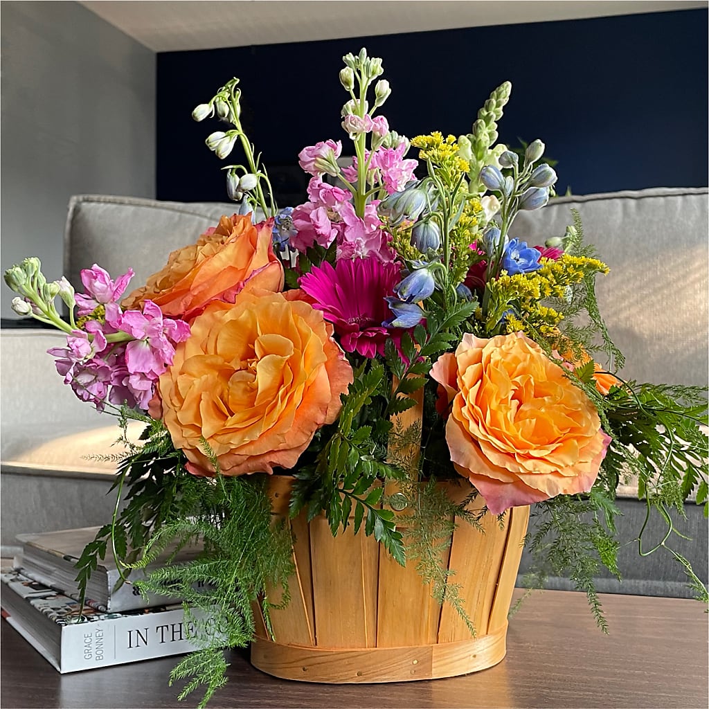 Garden of Life Basket –  Best Choice Floral And Landscape, Hortonville WI
