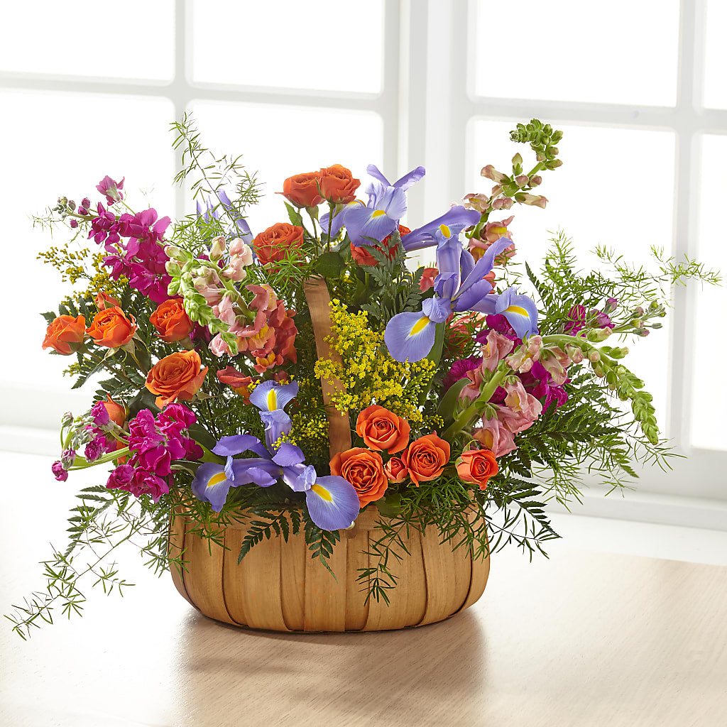 Garden of Life Basket –  Best Choice Floral And Landscape, Hortonville WI