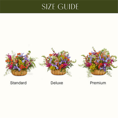 Garden of Life Basket –  Best Choice Floral And Landscape, Hortonville WI