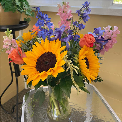 Rays of Life Bouquet –  Best Choice Floral And Landscape, Hortonville WI