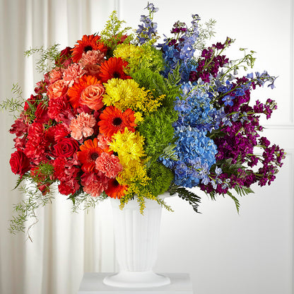Pride & Unity Arrangement –  Best Choice Floral And Landscape, Hortonville WI