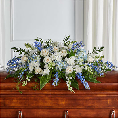 Timeless Essence Casket Spray –  Best Choice Floral And Landscape, Hortonville WI