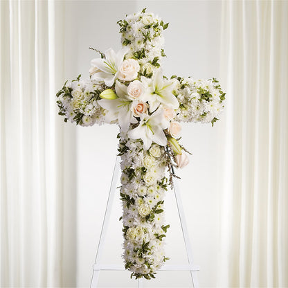 Spiritual Guidance Standing Spray –  Best Choice Floral And Landscape, Hortonville WI