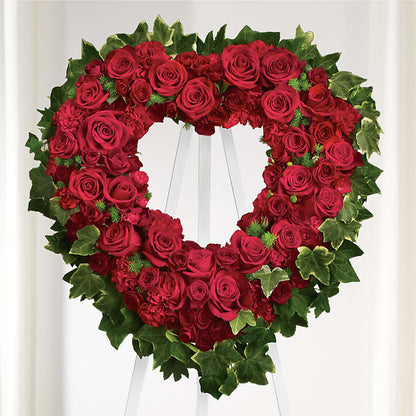 Wholehearted Standing Spray –  Best Choice Floral And Landscape, Hortonville WI