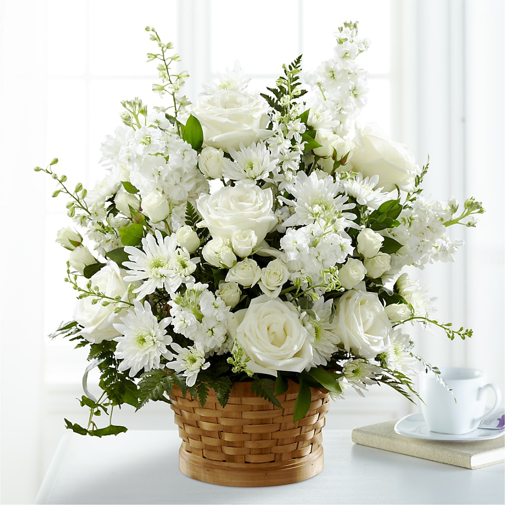 Heartfelt Condolences Arrangement –  Best Choice Floral And Landscape, Hortonville WI