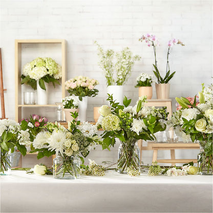 Classic Ivory – A Florist Original –  Best Choice Floral And Landscape, Hortonville WI