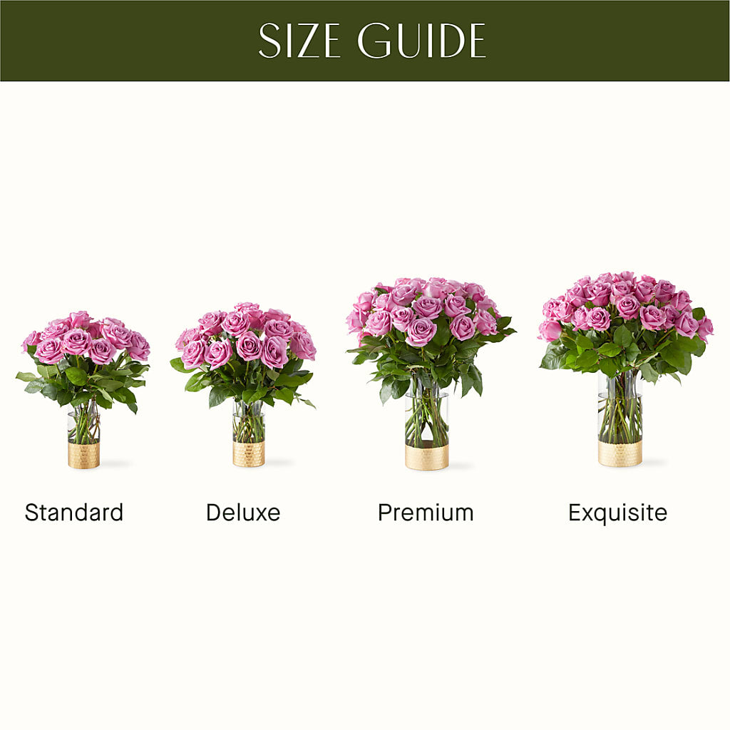 Secret Admirer Lavender Rose Bouquet –  Best Choice Floral And Landscape, Hortonville WI
