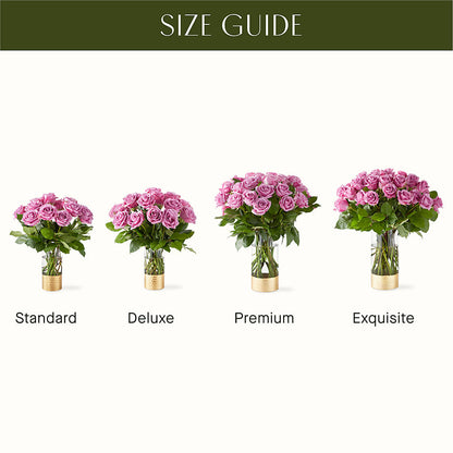 Secret Admirer Lavender Rose Bouquet –  Best Choice Floral And Landscape, Hortonville WI