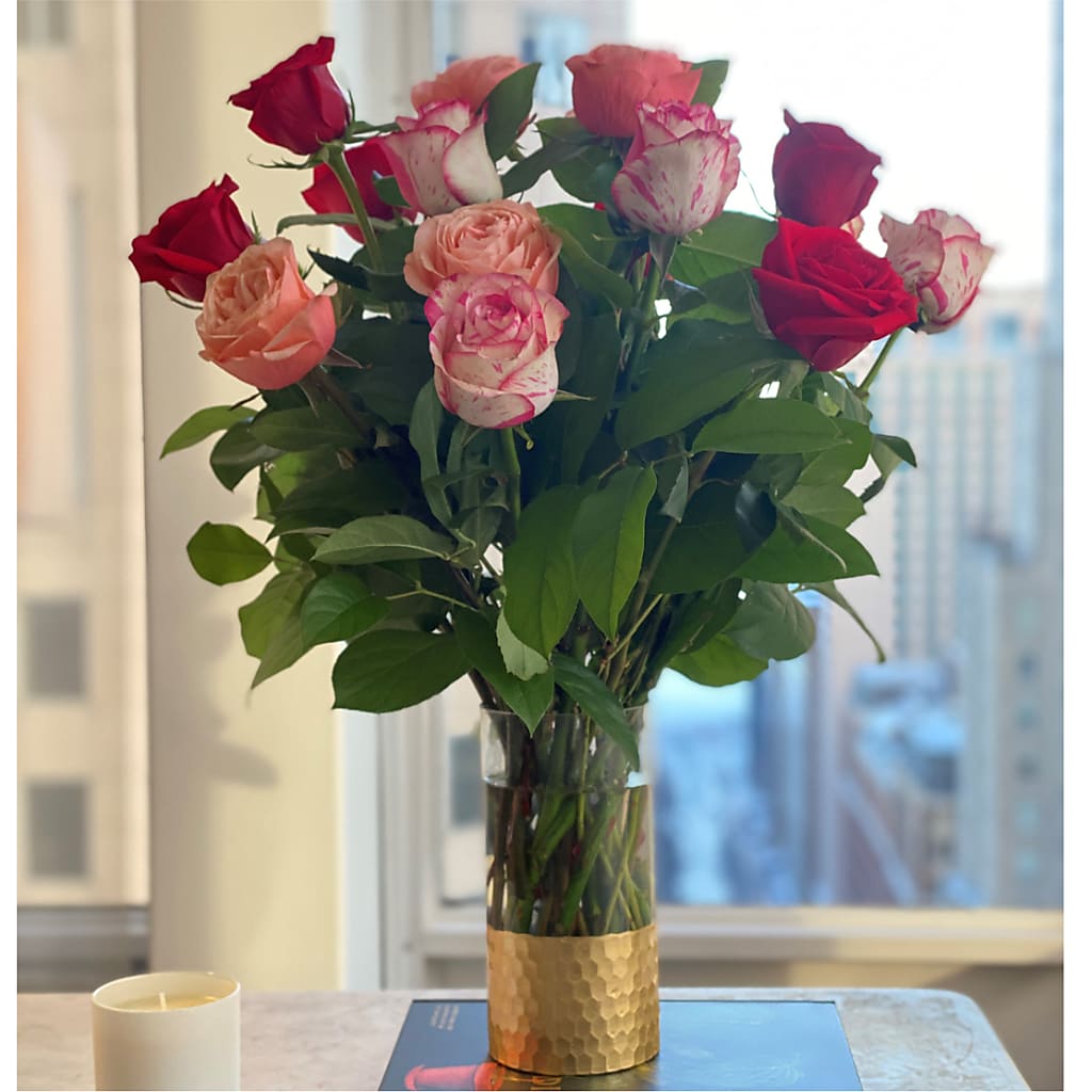 Ever After Rose Bouquet –  Best Choice Floral And Landscape, Hortonville WI