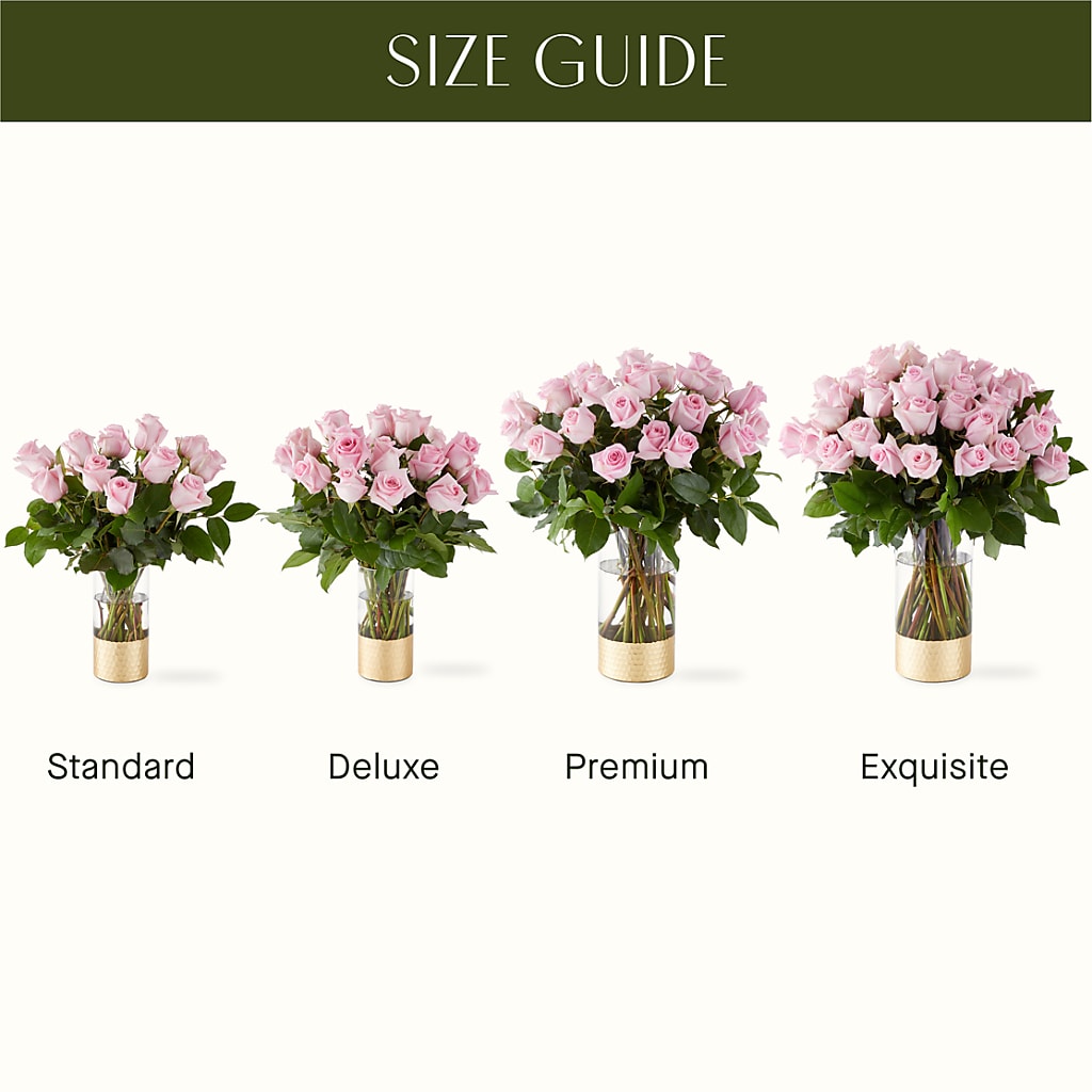Picture Perfect Pink Rose Bouquet –  Best Choice Floral And Landscape, Hortonville WI