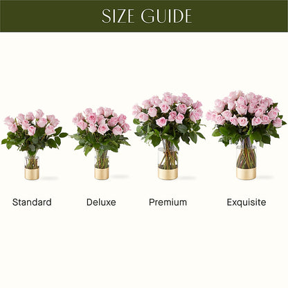 Picture Perfect Pink Rose Bouquet –  Best Choice Floral And Landscape, Hortonville WI