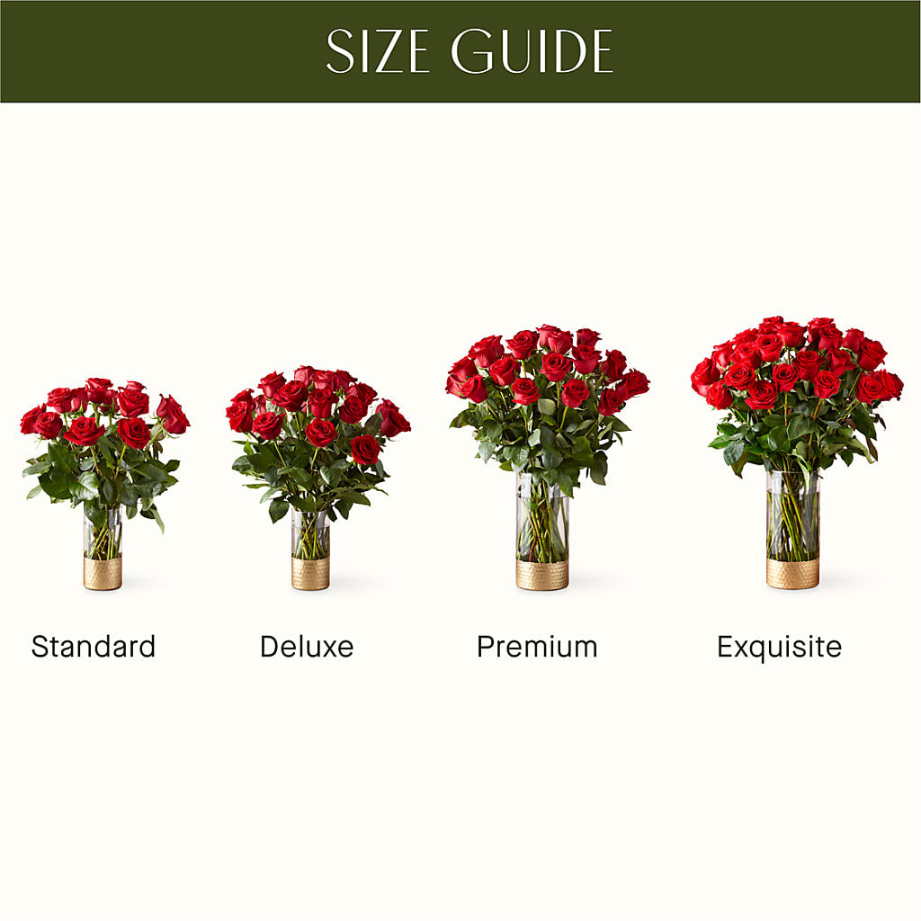 Classic Love Red Rose Bouquet –  Best Choice Floral And Landscape, Hortonville WI
