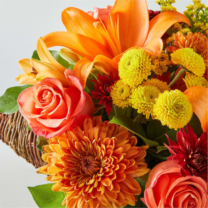 Bouquet of Blessings Cornucopia –  Best Choice Floral And Landscape, Hortonville WI