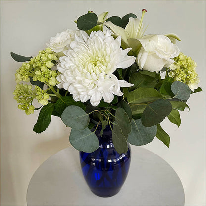 Snowy Dreams Bouquet –  Best Choice Floral And Landscape, Hortonville WI