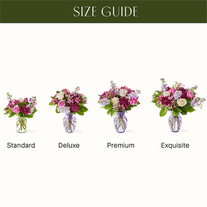 Amethyst Dreams Bouquet –  Best Choice Floral And Landscape, Hortonville WI