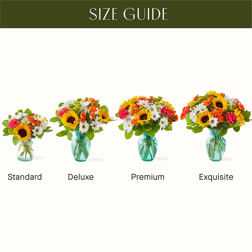 Sun-drenched Blooms Bouquet –  Best Choice Floral And Landscape, Hortonville WI