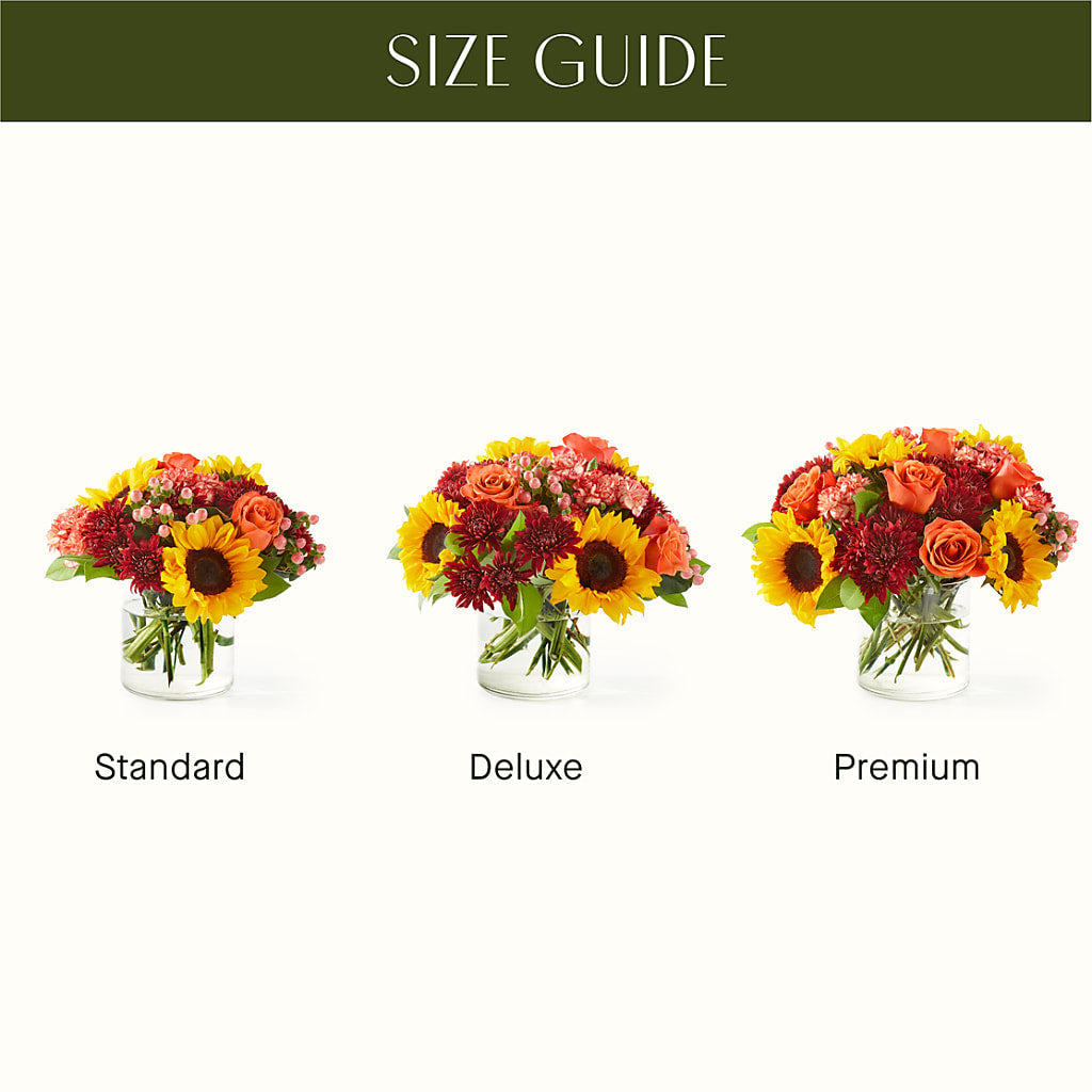 September Sunset Bouquet –  Best Choice Floral And Landscape, Hortonville WI