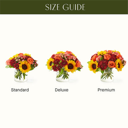 September Sunset Bouquet –  Best Choice Floral And Landscape, Hortonville WI