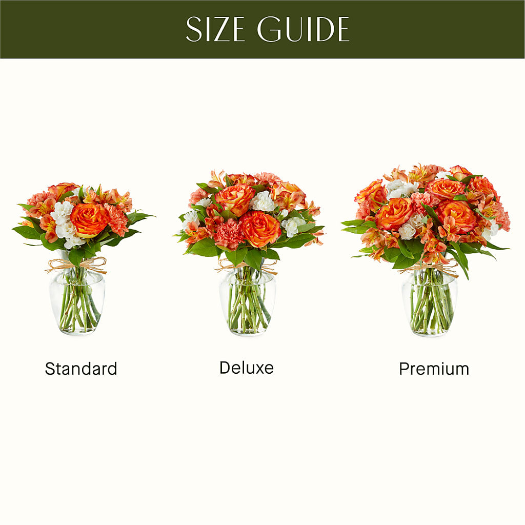 Apricot Glow Bouquet –  Best Choice Floral And Landscape, Hortonville WI