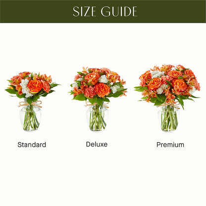 Apricot Glow Bouquet –  Best Choice Floral And Landscape, Hortonville WI