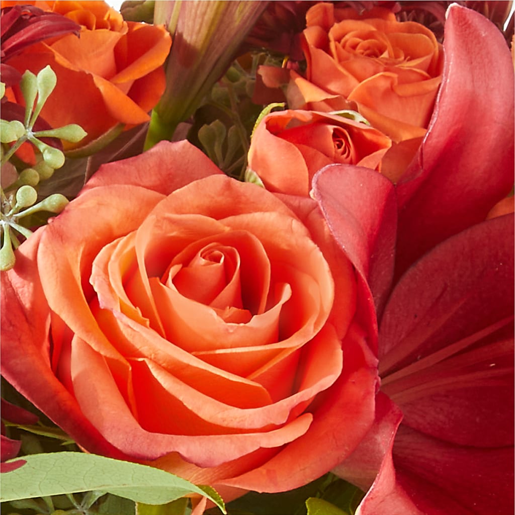 Crimson Leaves Bouquet –  Best Choice Floral And Landscape, Hortonville WI