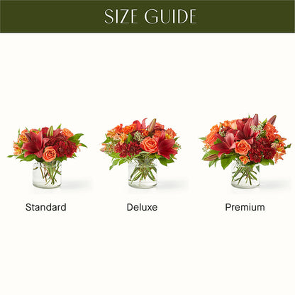 Crimson Leaves Bouquet –  Best Choice Floral And Landscape, Hortonville WI