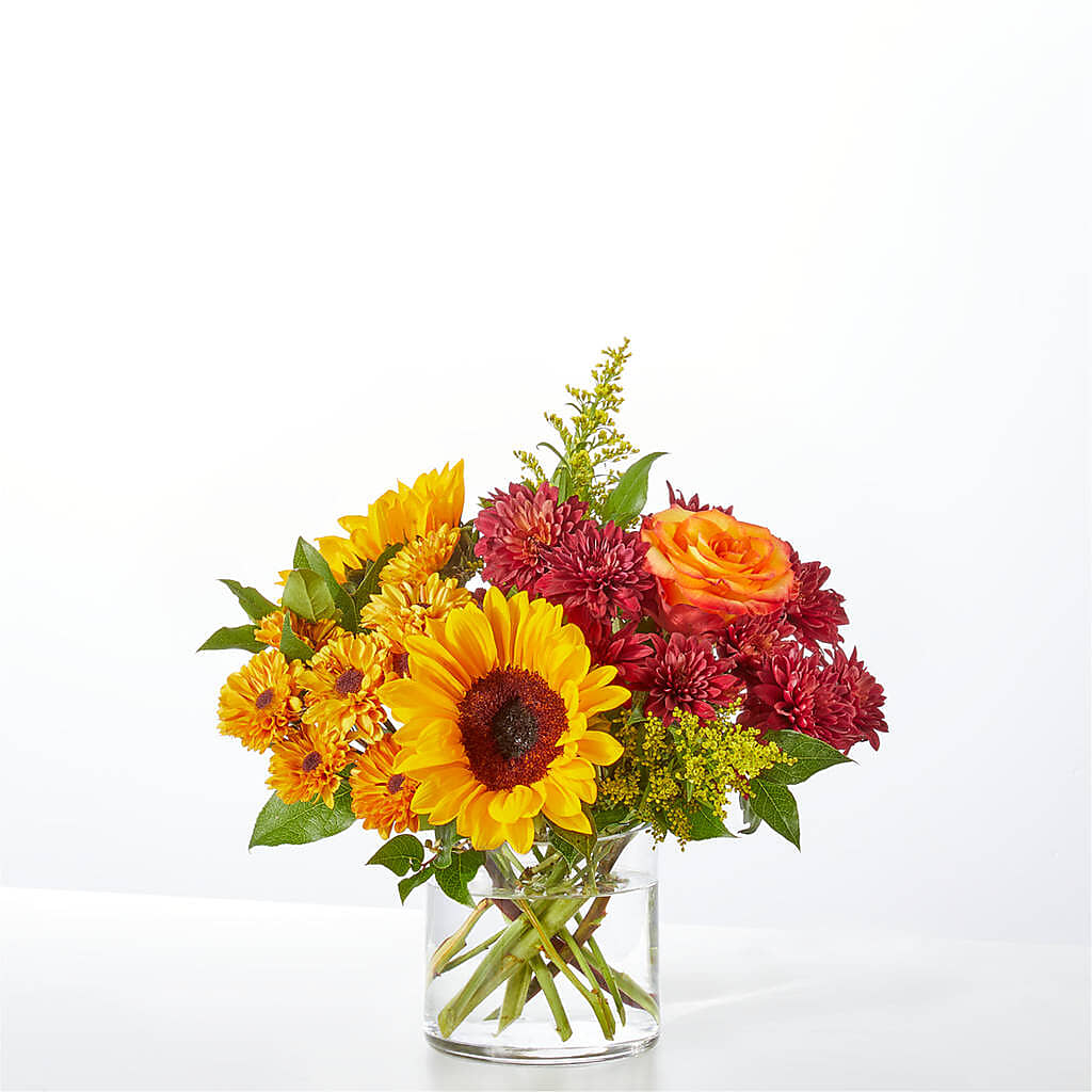 Flannel Scarf Bouquet –  Best Choice Floral And Landscape, Hortonville WI