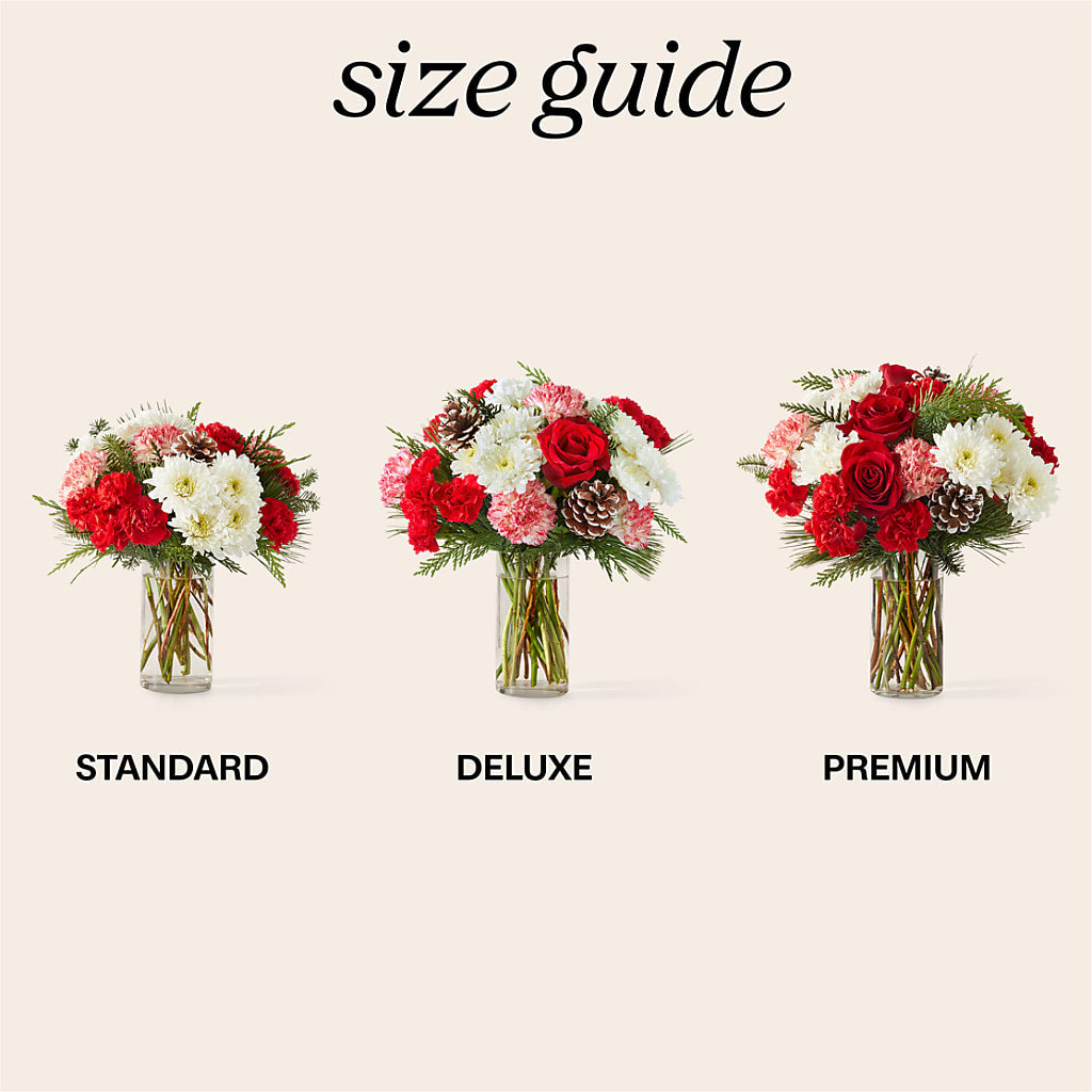 Candy Cane Lane Bouquet –  Best Choice Floral And Landscape, Hortonville WI