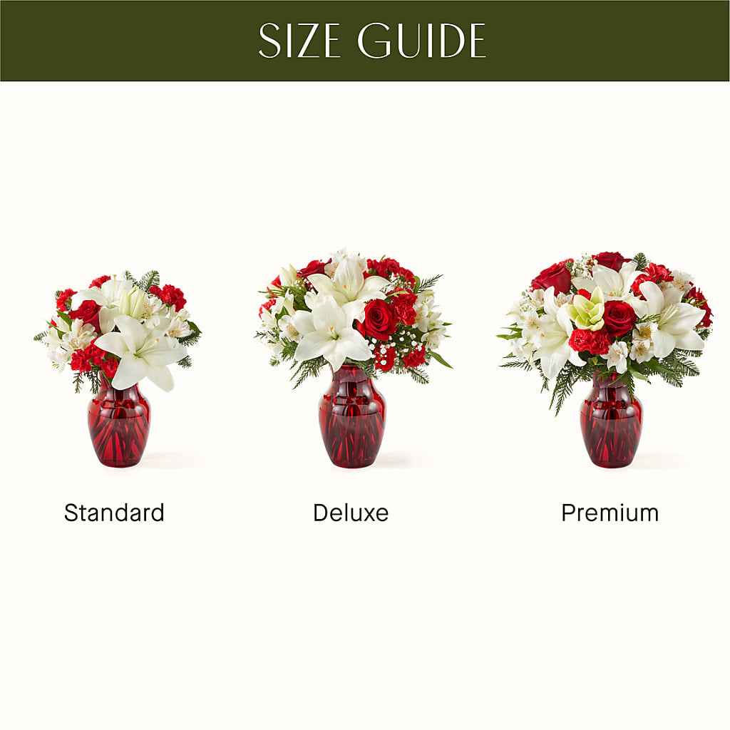 Holiday Season Bouquet –  Best Choice Floral And Landscape, Hortonville WI