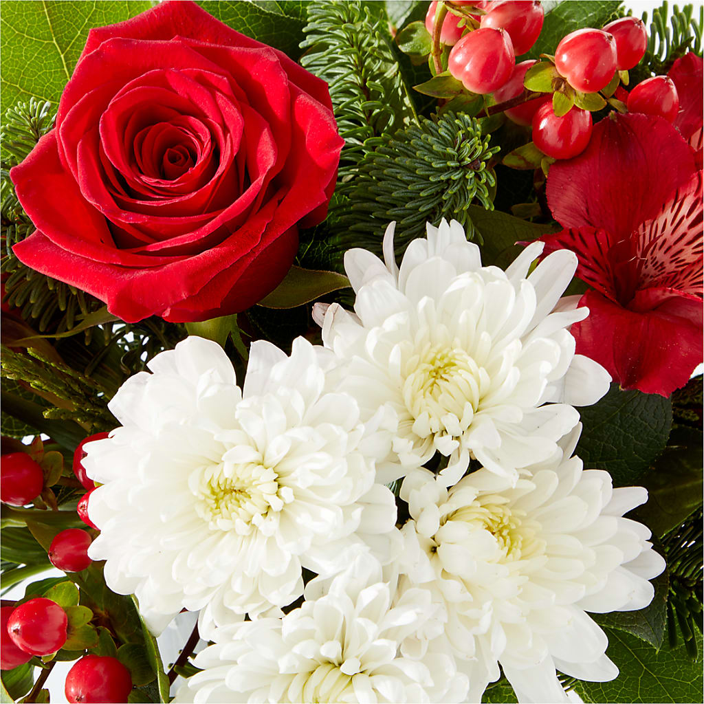 Letters to Santa Bouquet –  Best Choice Floral And Landscape, Hortonville WI